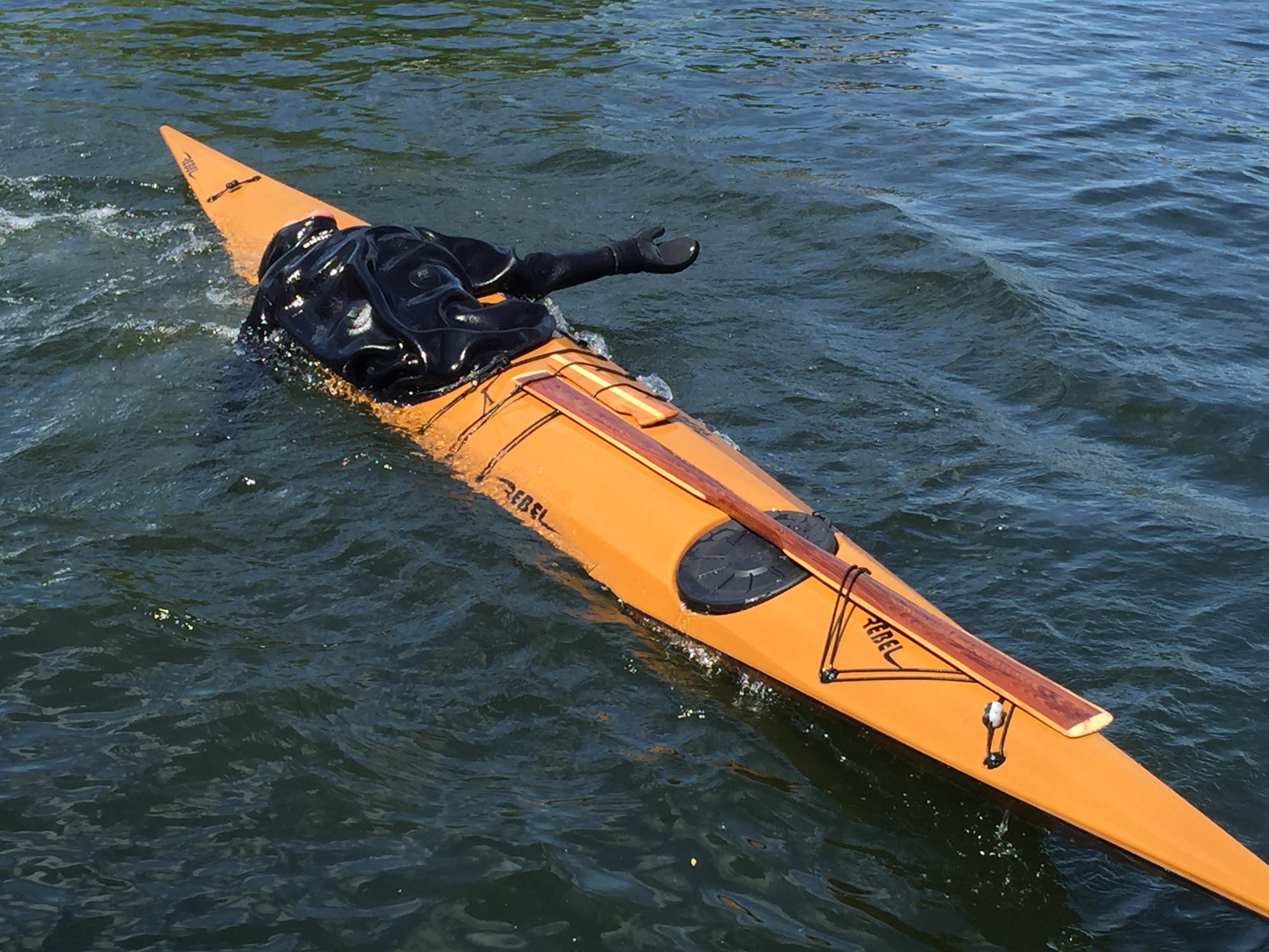 Rebel Kayaks Naja Ostkustenkajak