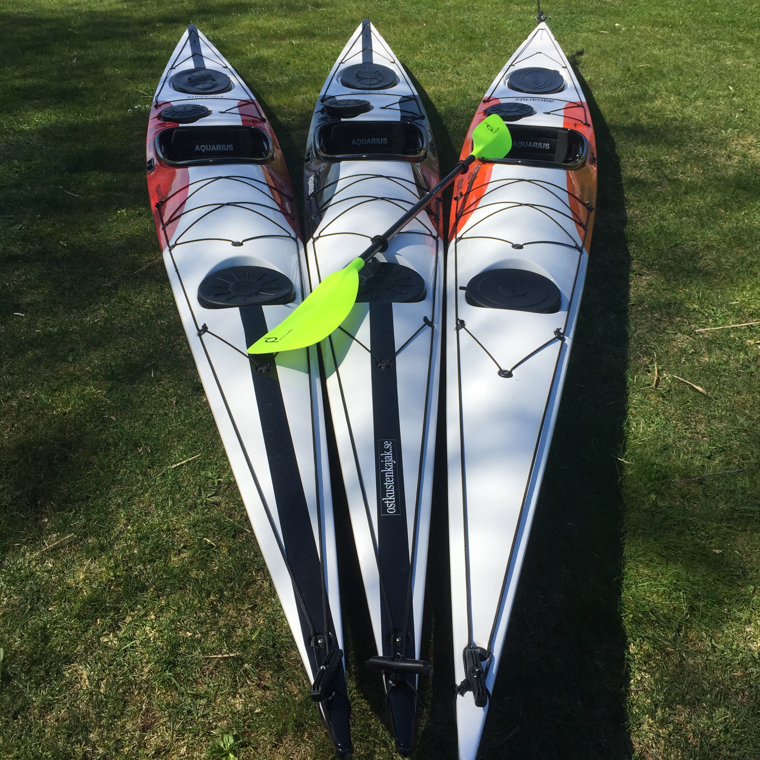 Aquarius Sea Ghost Ostkustenkajak