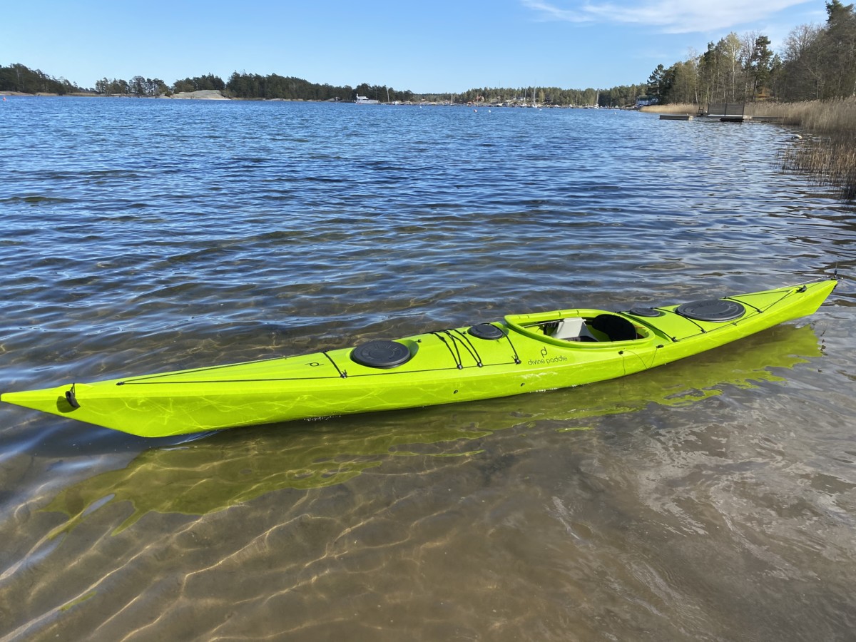 Divine Paddle Seakayak 500 Slutsåld Ostkustenkajak 9693