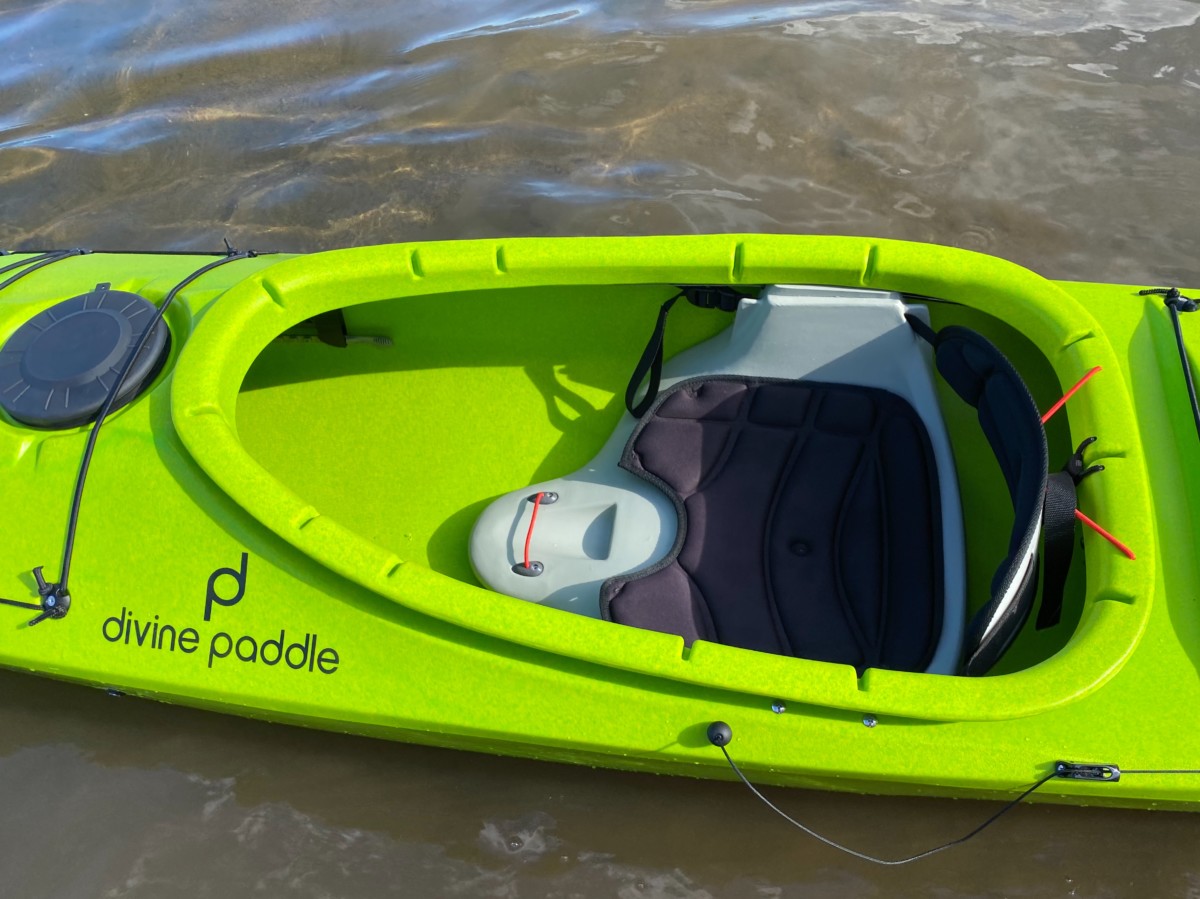 Divine Paddle Seakayak 500 Slutsåld Ostkustenkajak 8649